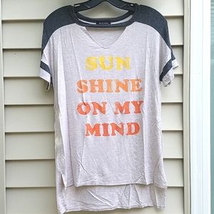 ZUTTER Woman's Top,size S or Girl's XL